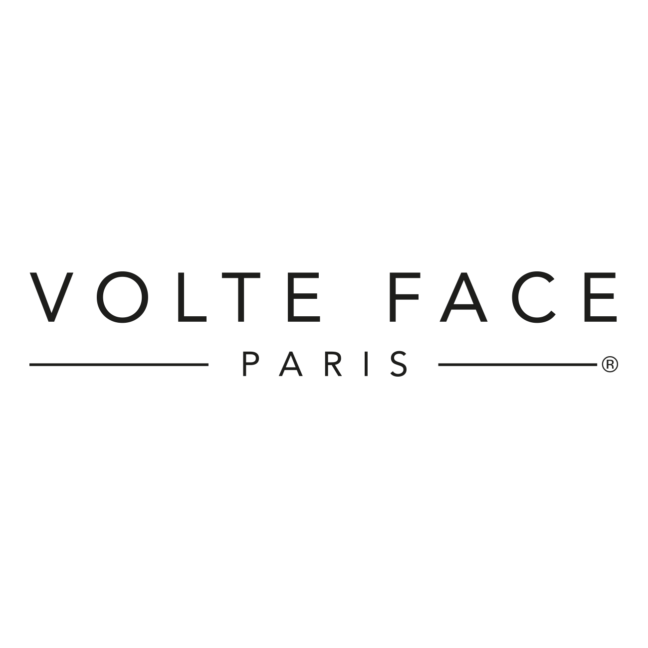 VOLTE FACE Logo BLK