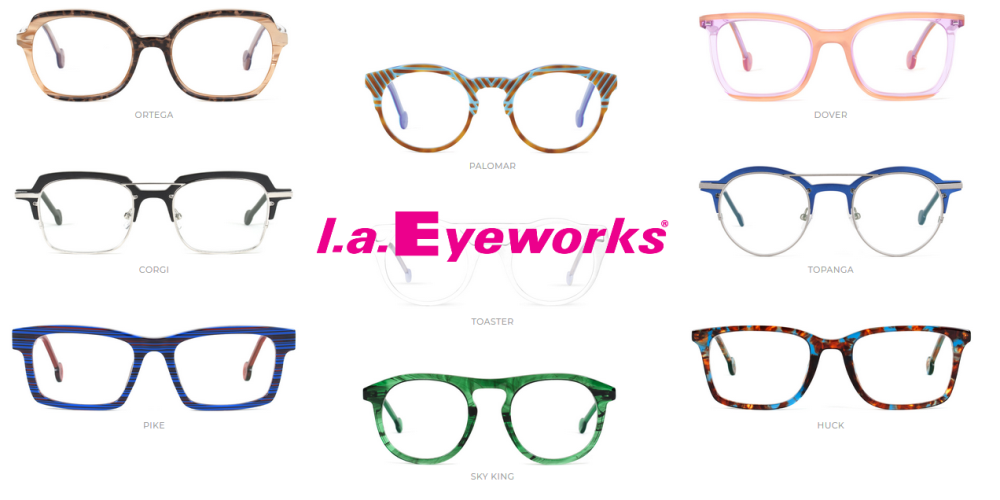 l a eyeworks collection